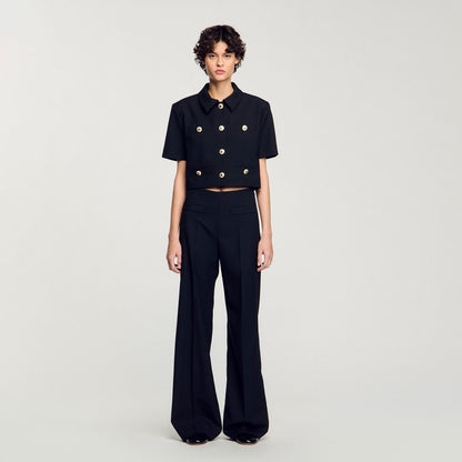 Sandro Suit trousers Black