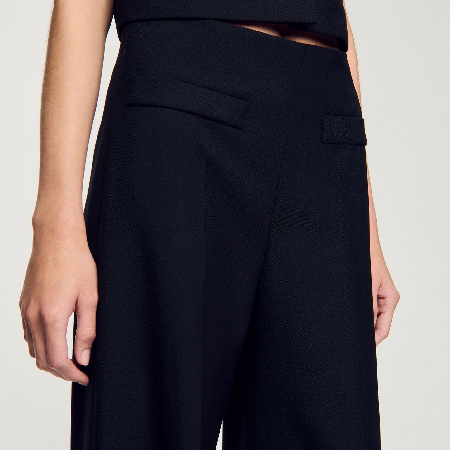 Sandro Suit trousers Black