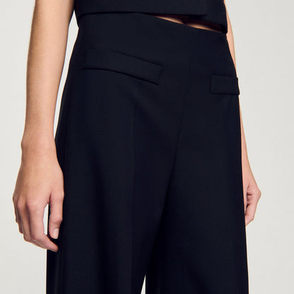 Sandro Suit trousers Black