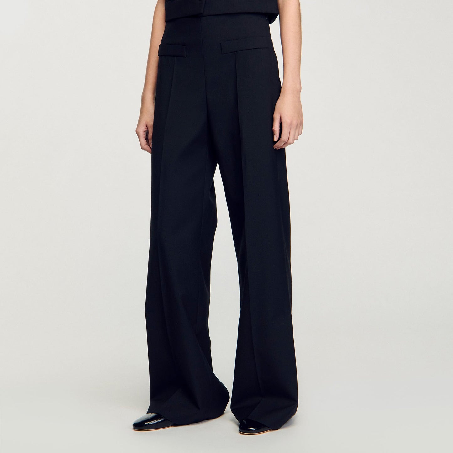 Sandro Suit trousers Black