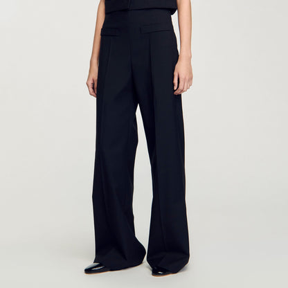 Sandro Suit trousers Black