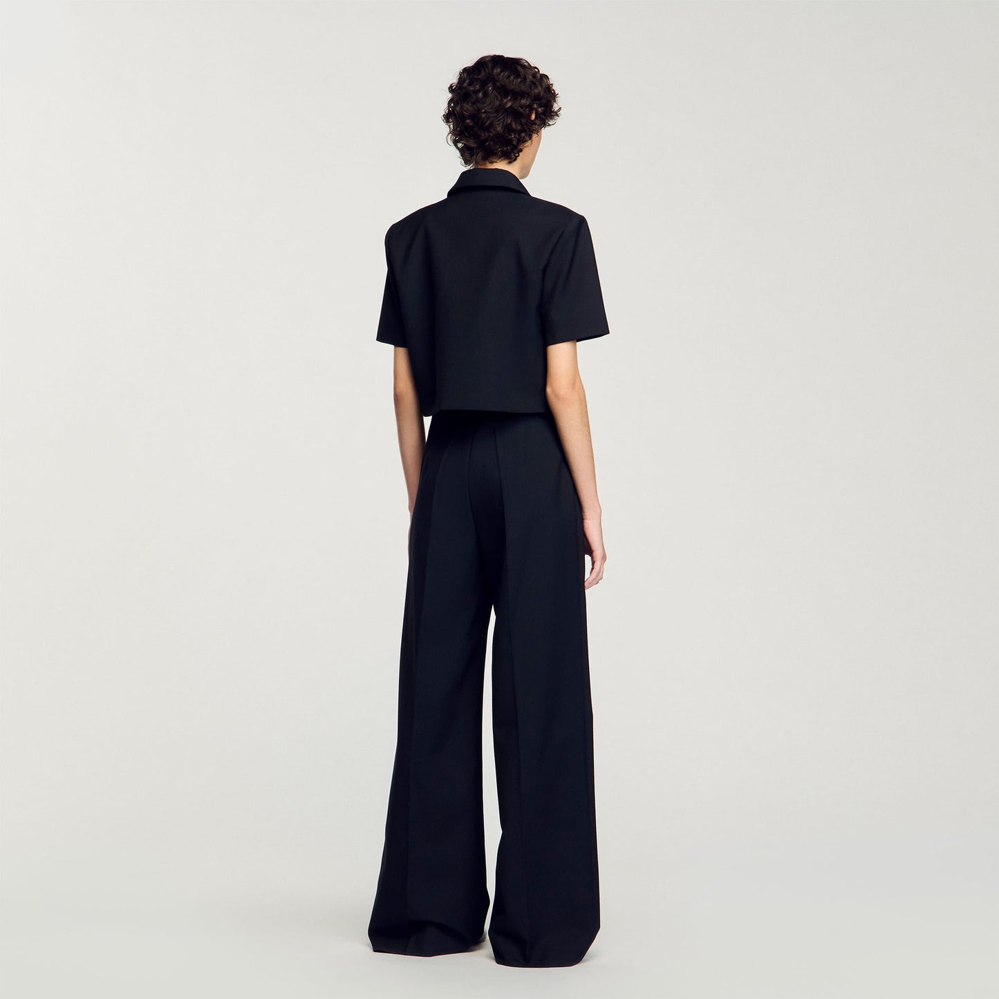 Sandro Suit trousers Black