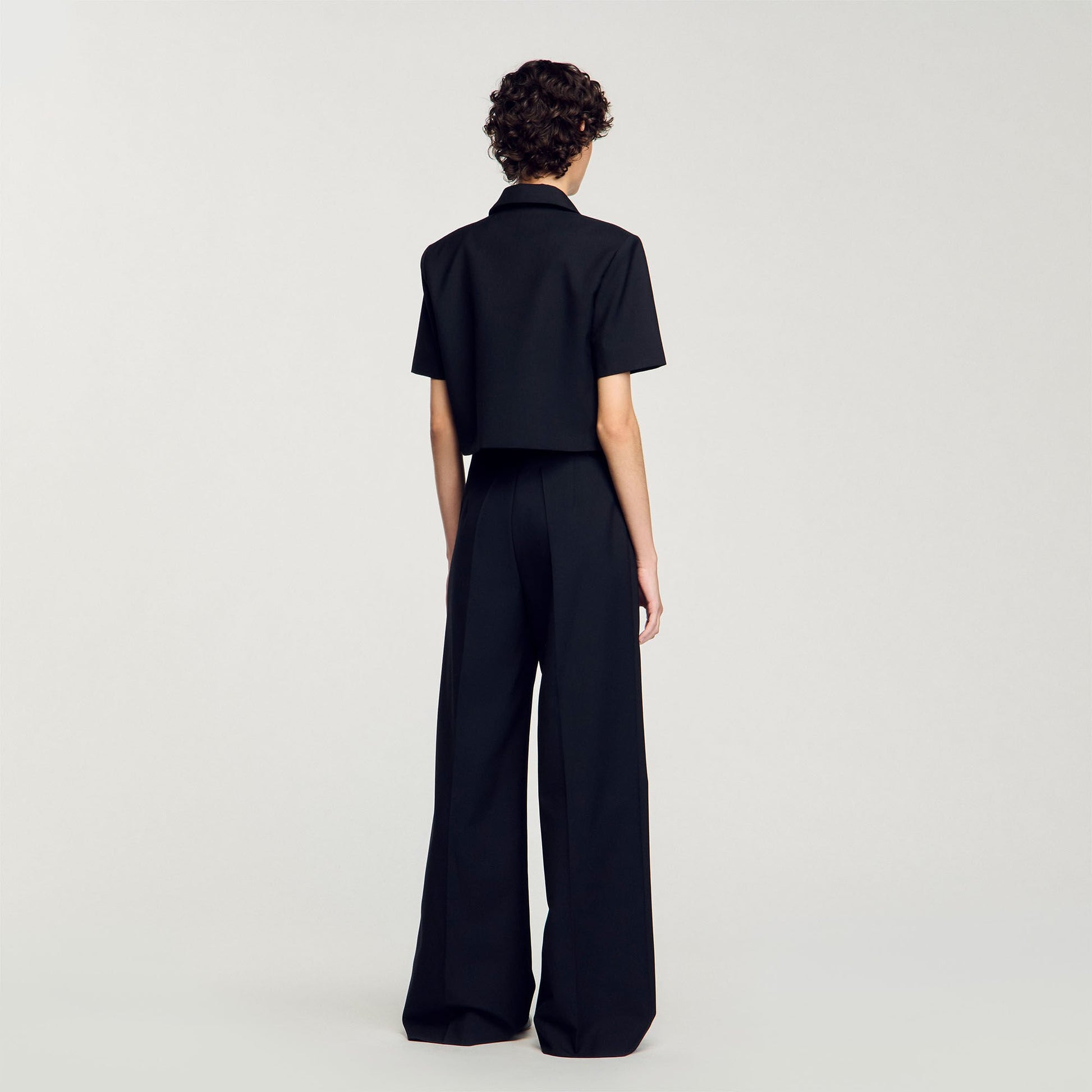 Sandro Suit trousers Black