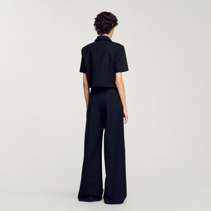 Sandro Suit trousers Black