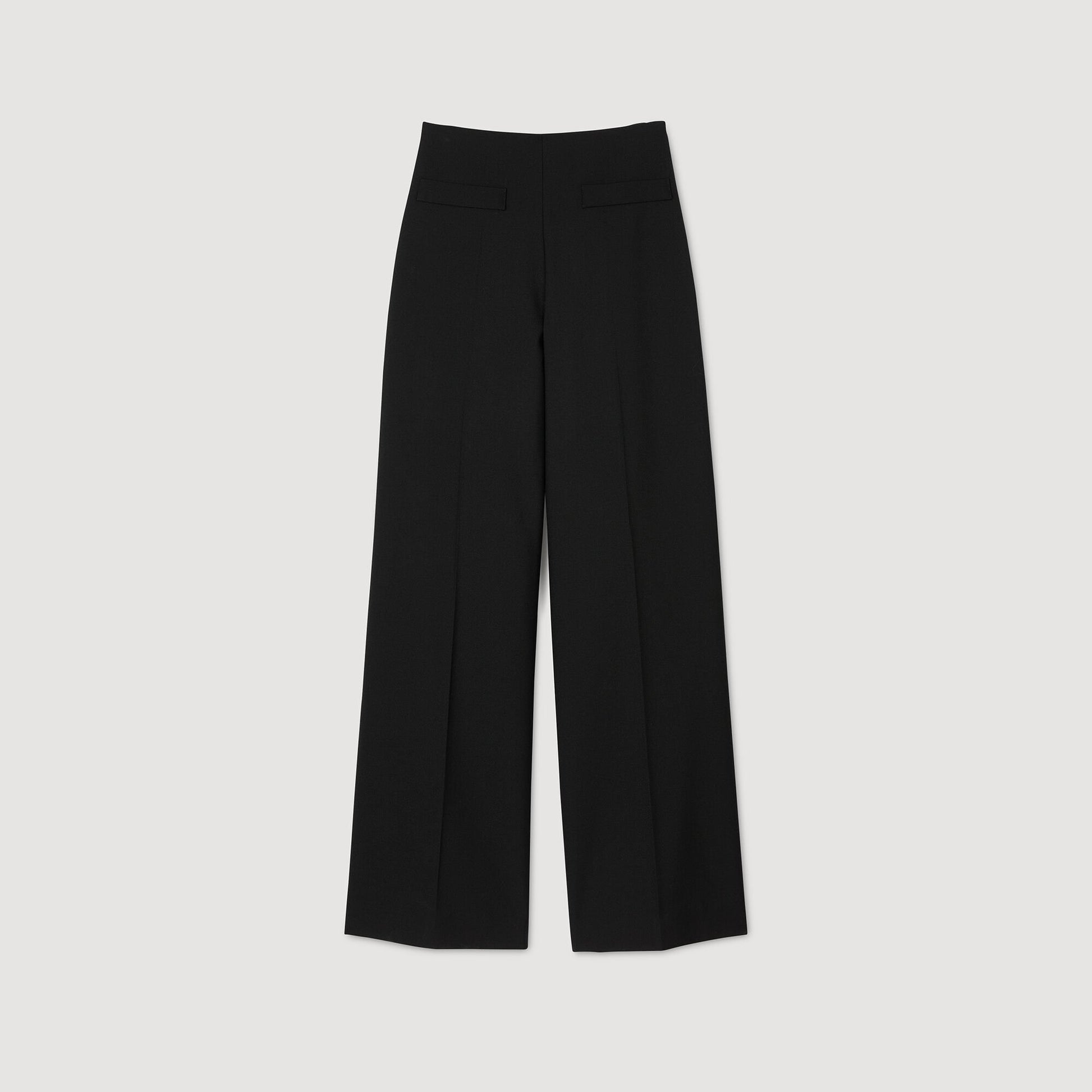 Sandro Suit trousers Black
