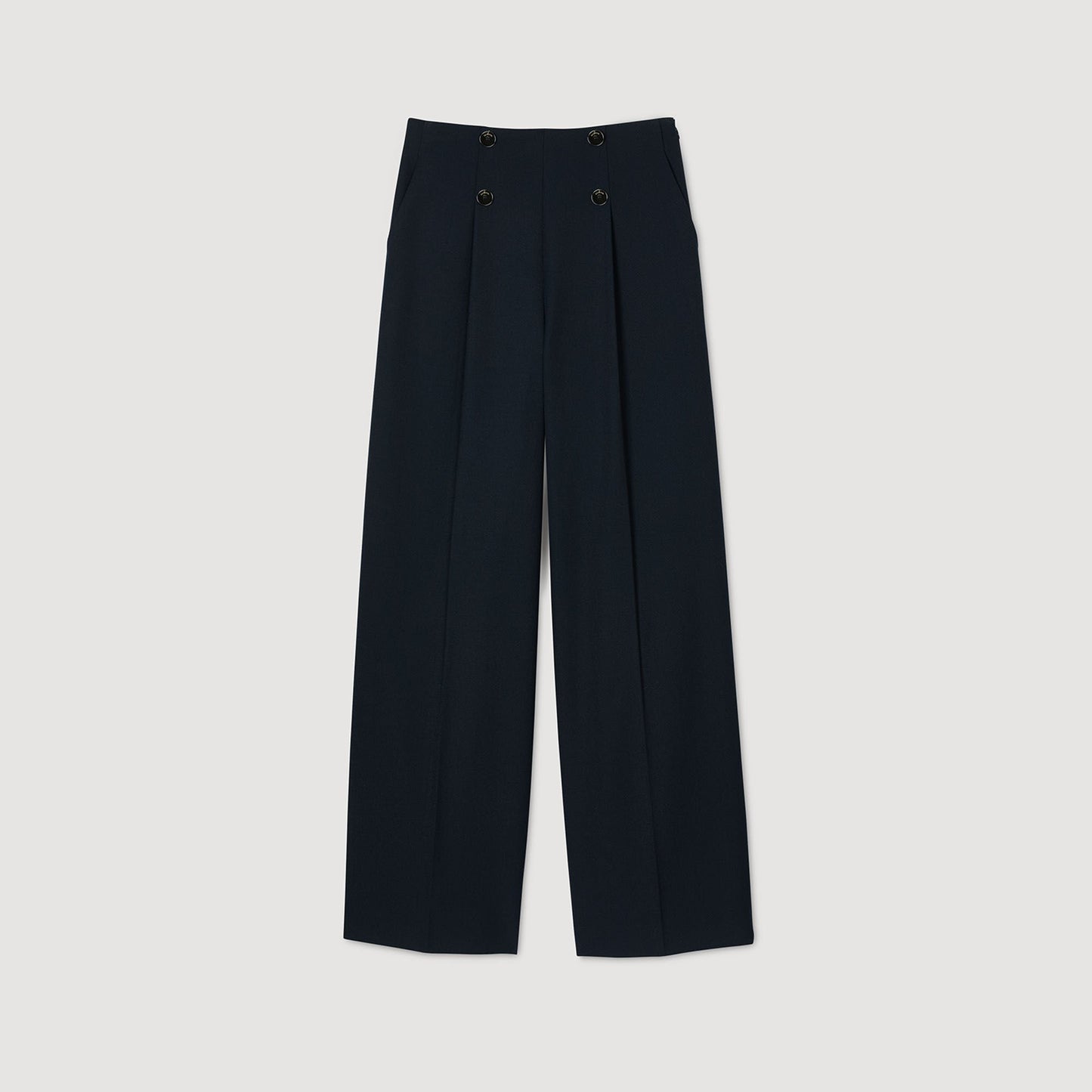 Sandro Suit trousers Navy Blue