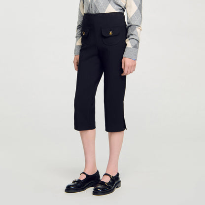 Sandro Capri trousers Black