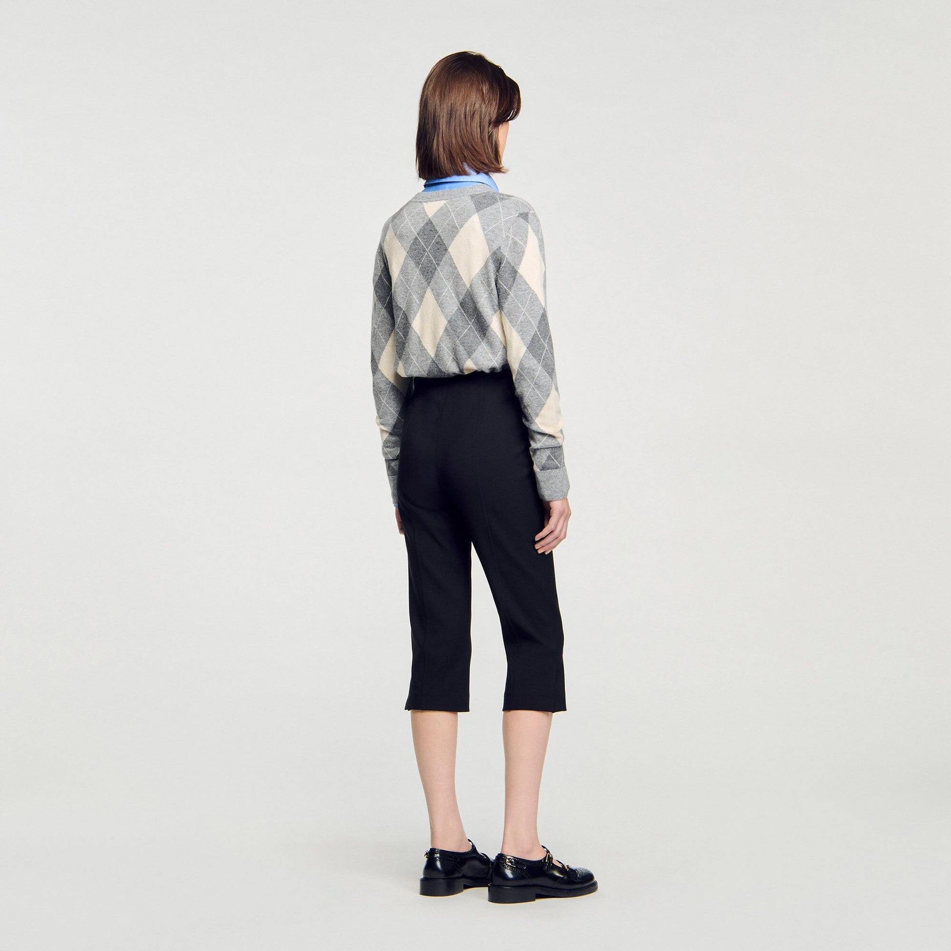 Sandro Capri trousers Black
