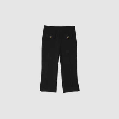 Sandro Capri trousers Black