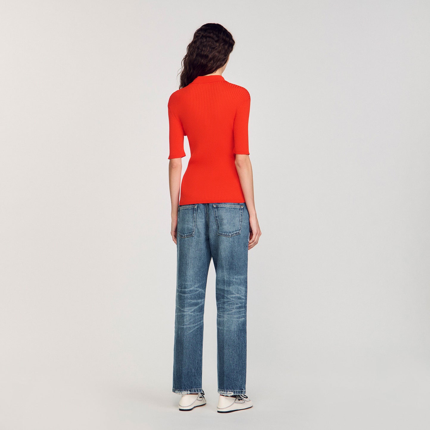 Sandro Polo-neck sweater Poppy