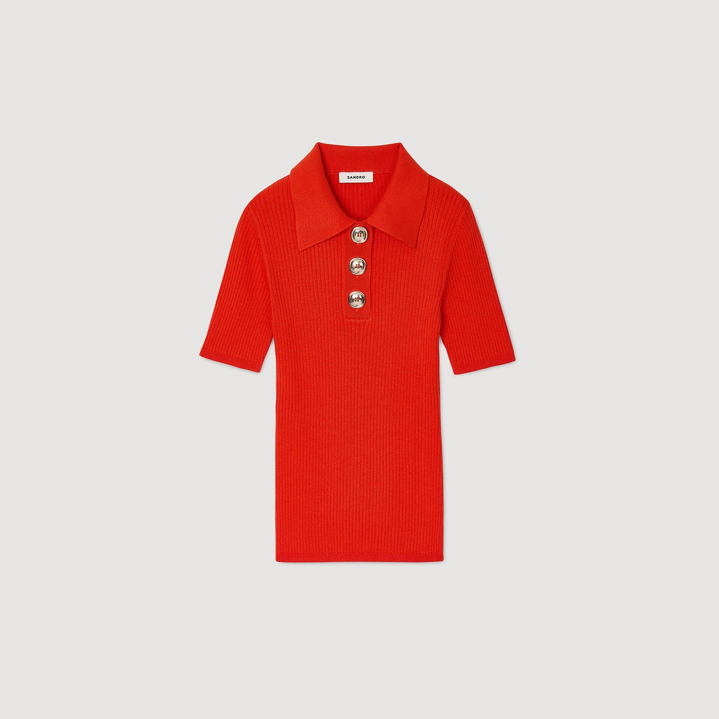 Sandro Polo-neck sweater Poppy