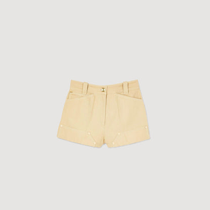 Sandro Carpenter shorts Beige