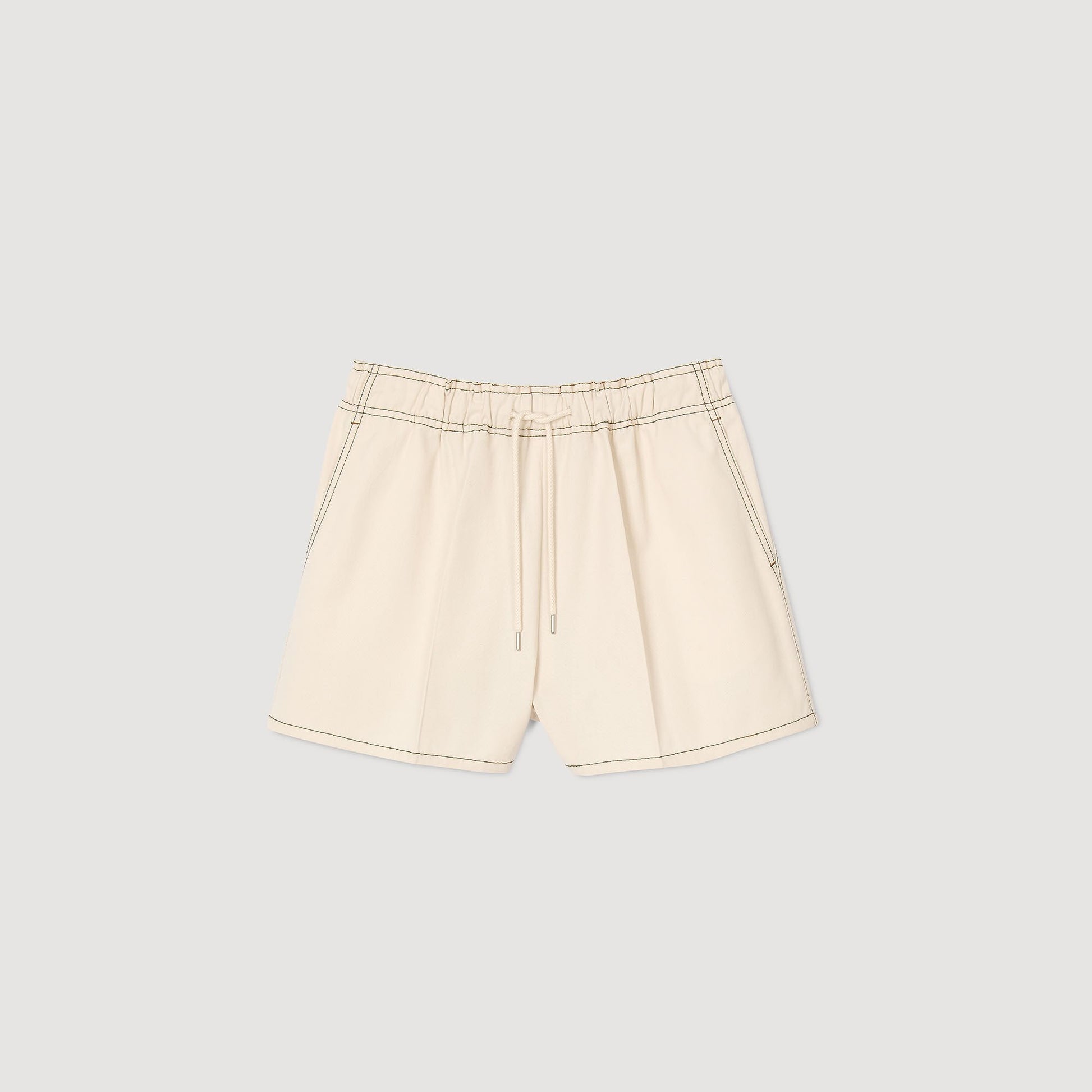 Sandro Carpenter shorts Sand