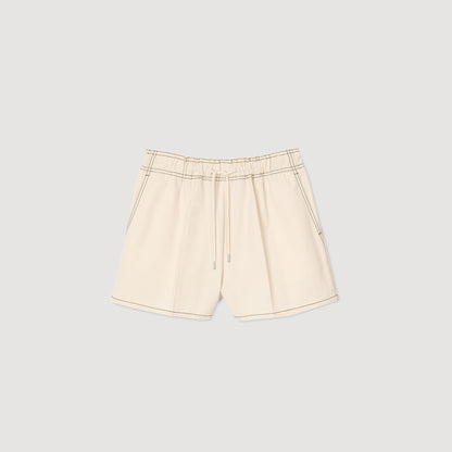 Sandro Carpenter shorts Sand