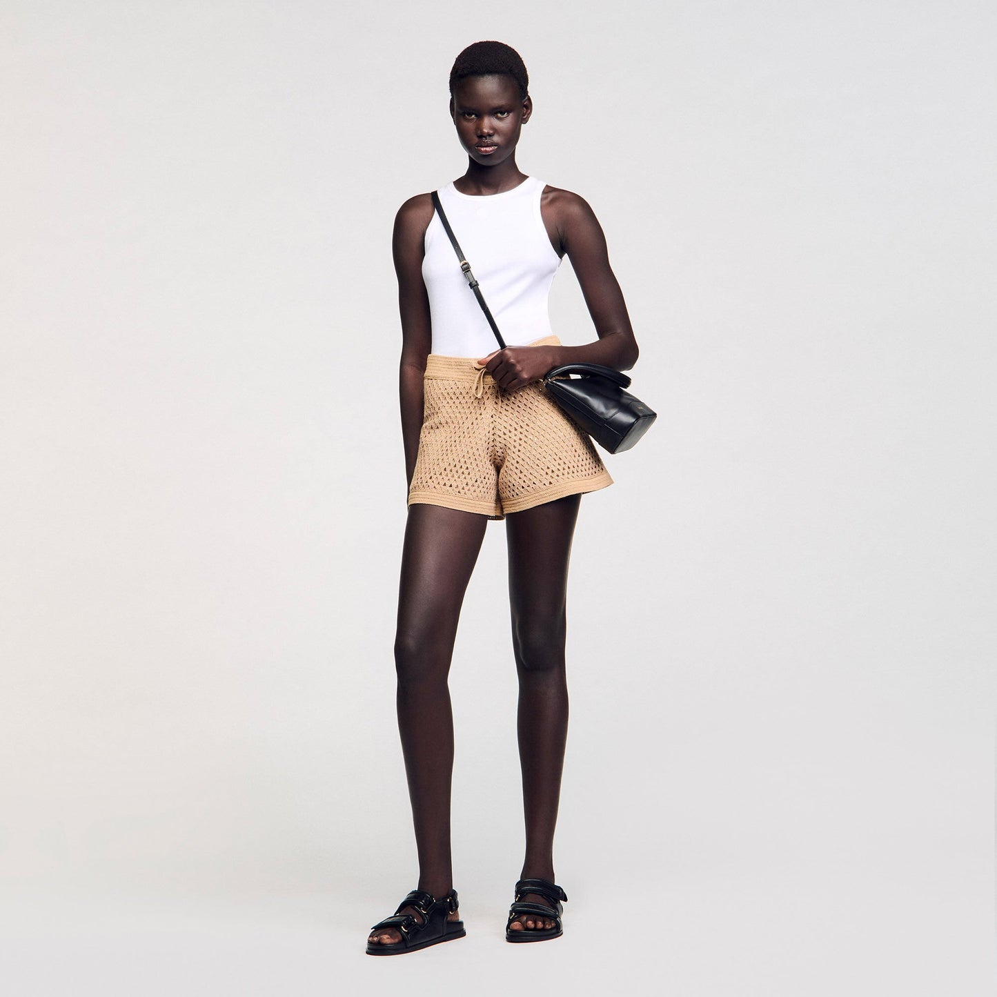 Sandro Strass shorts Sand