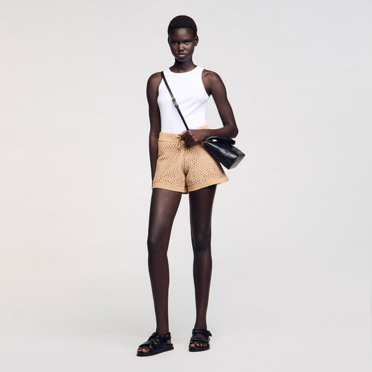Sandro Strass shorts Sand