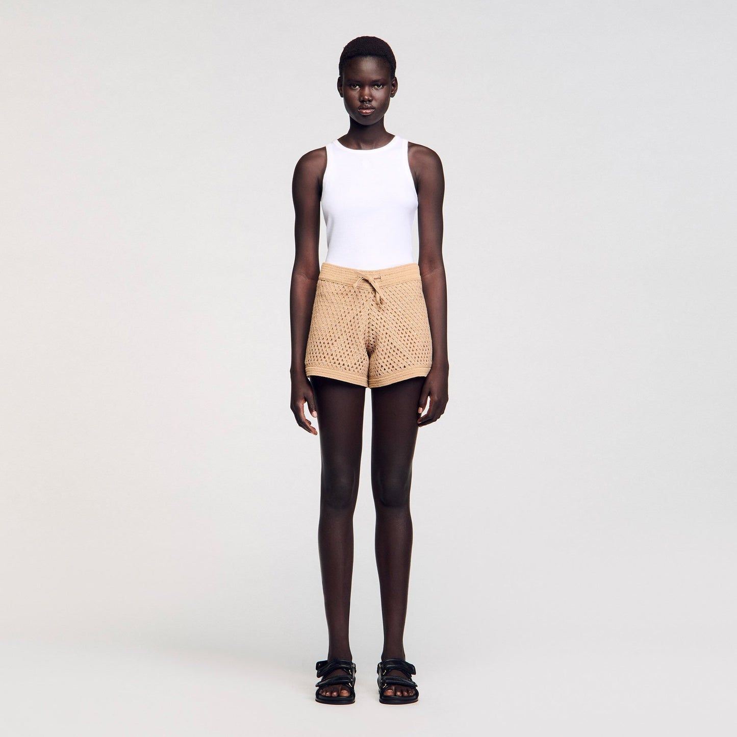 Sandro Strass shorts Sand