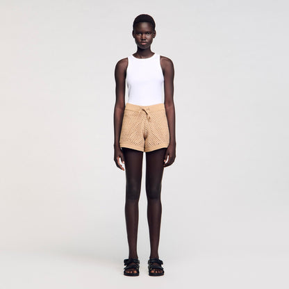 Sandro Strass shorts Sand