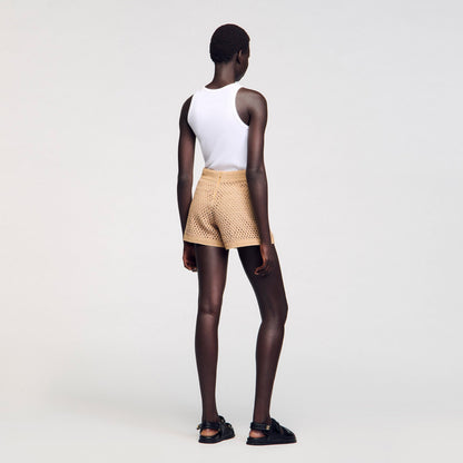 Sandro Strass shorts Sand