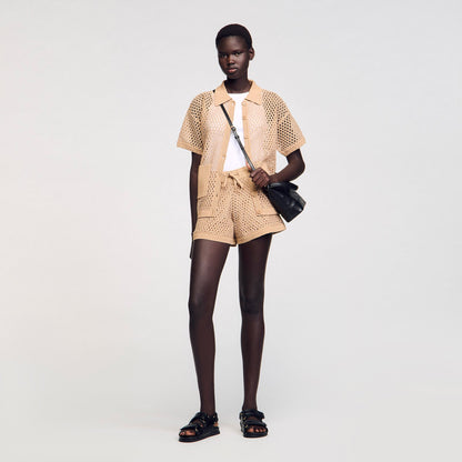 Sandro Strass shorts Sand
