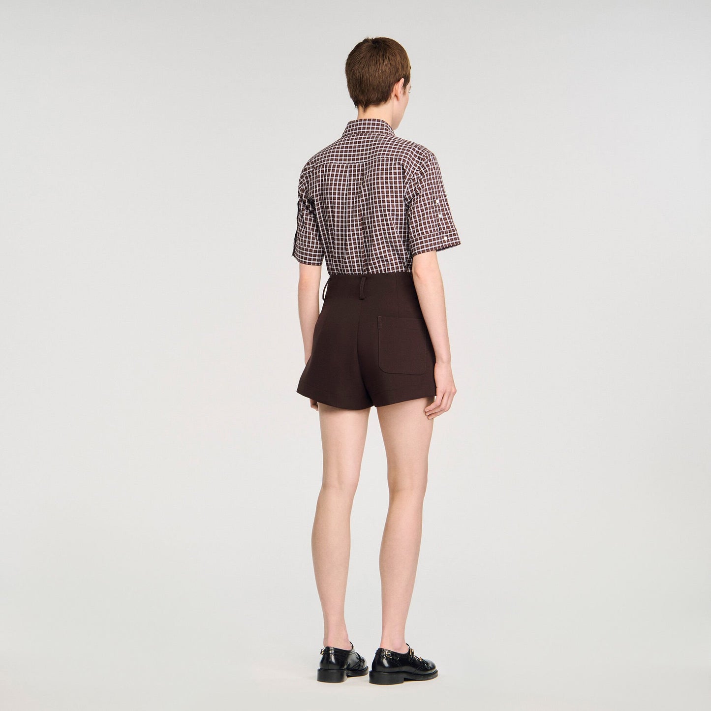 Sandro Carpenter shorts Brown
