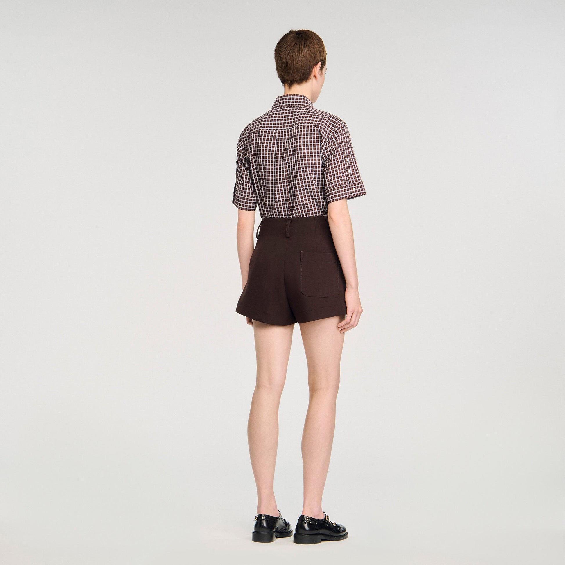 Sandro Carpenter shorts Brown