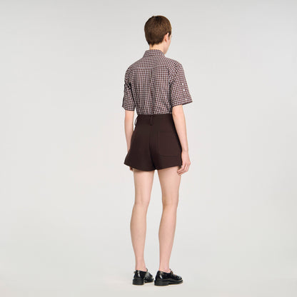Sandro Carpenter shorts Brown
