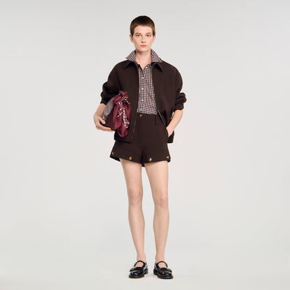 Sandro Carpenter shorts Brown