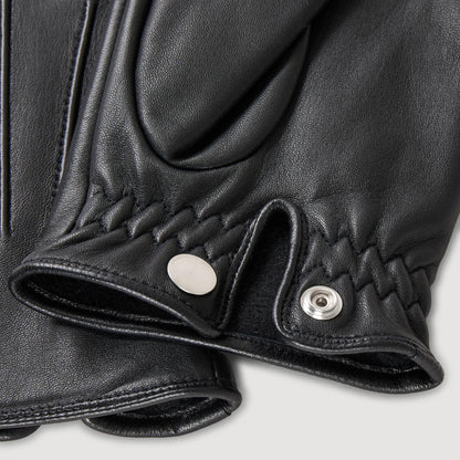 Sandro Leather gloves Black