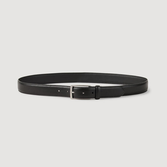 Sandro Leather belt Black