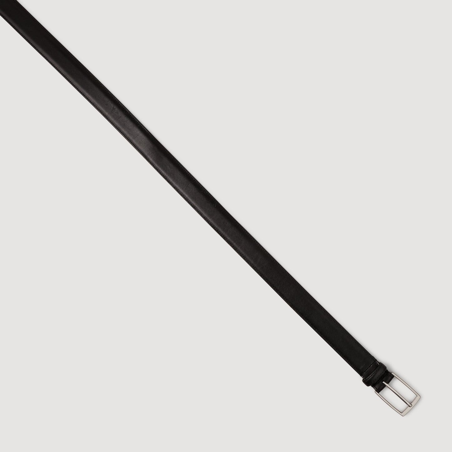 Sandro Leather belt Black