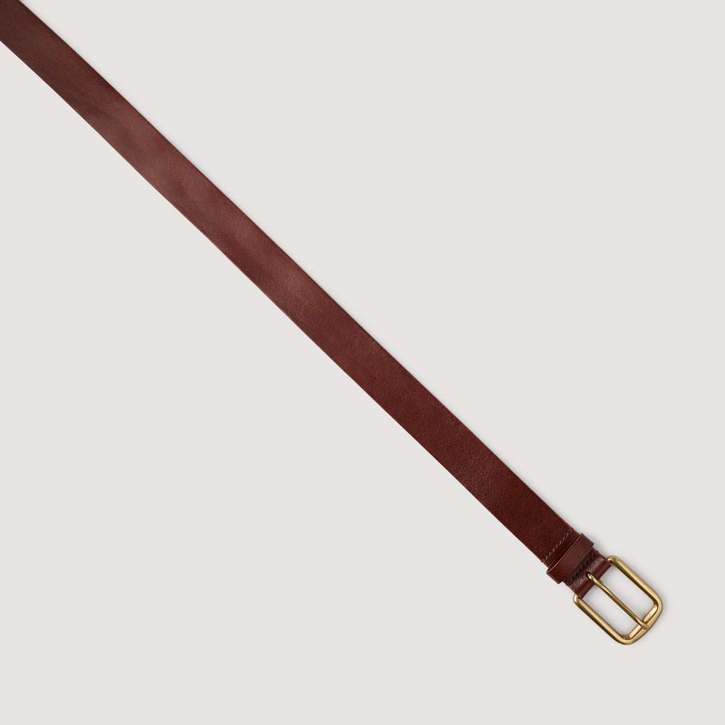 Sandro Leather belt Chocolate