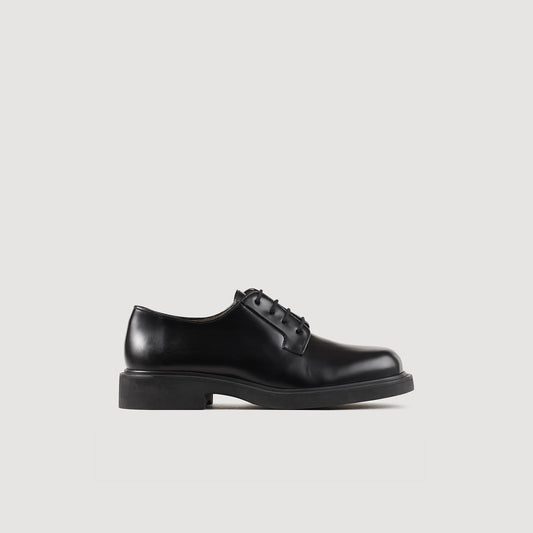 Sandro Patent leather dress shoes Black