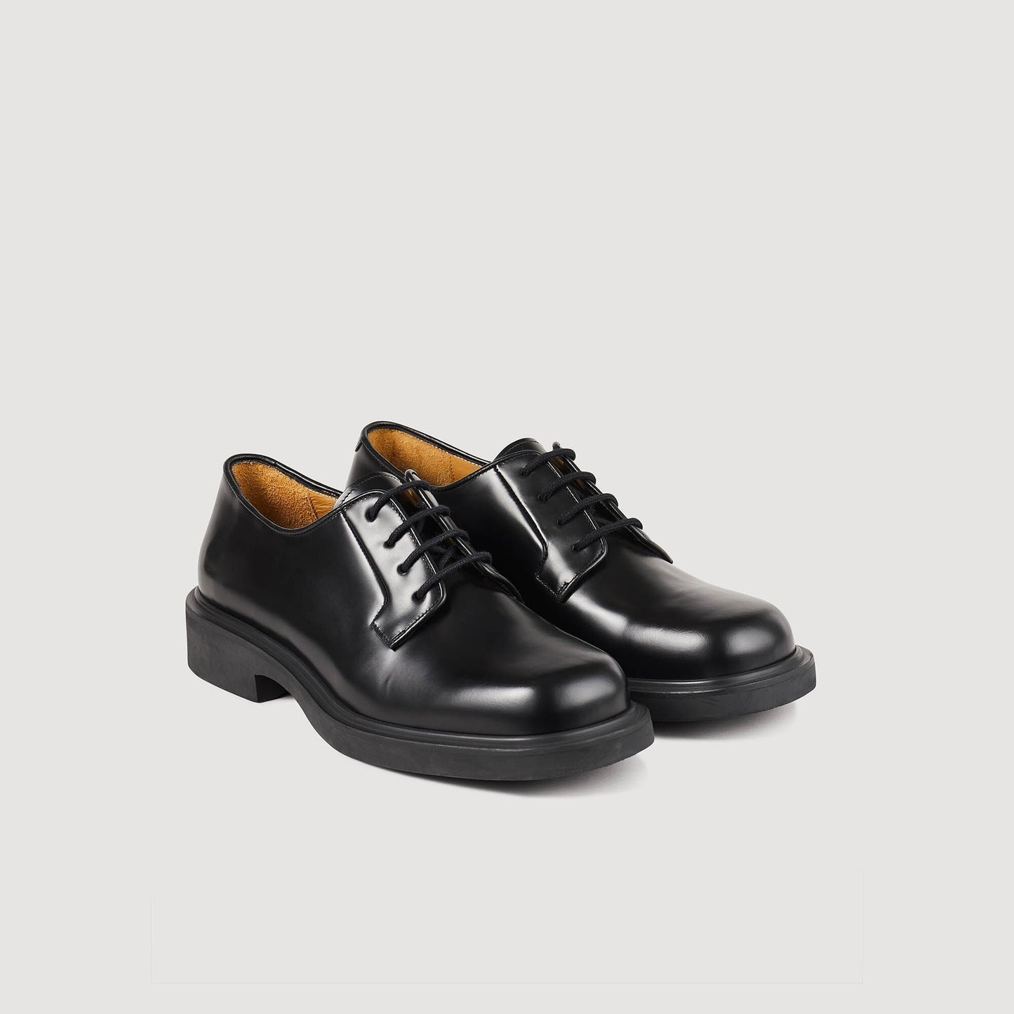 Sandro Patent leather dress shoes Black