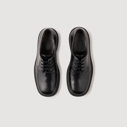 Sandro Patent leather dress shoes Black