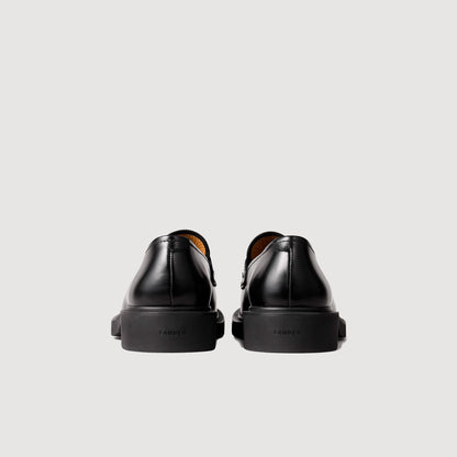 Sandro Patent leather dress shoes Black