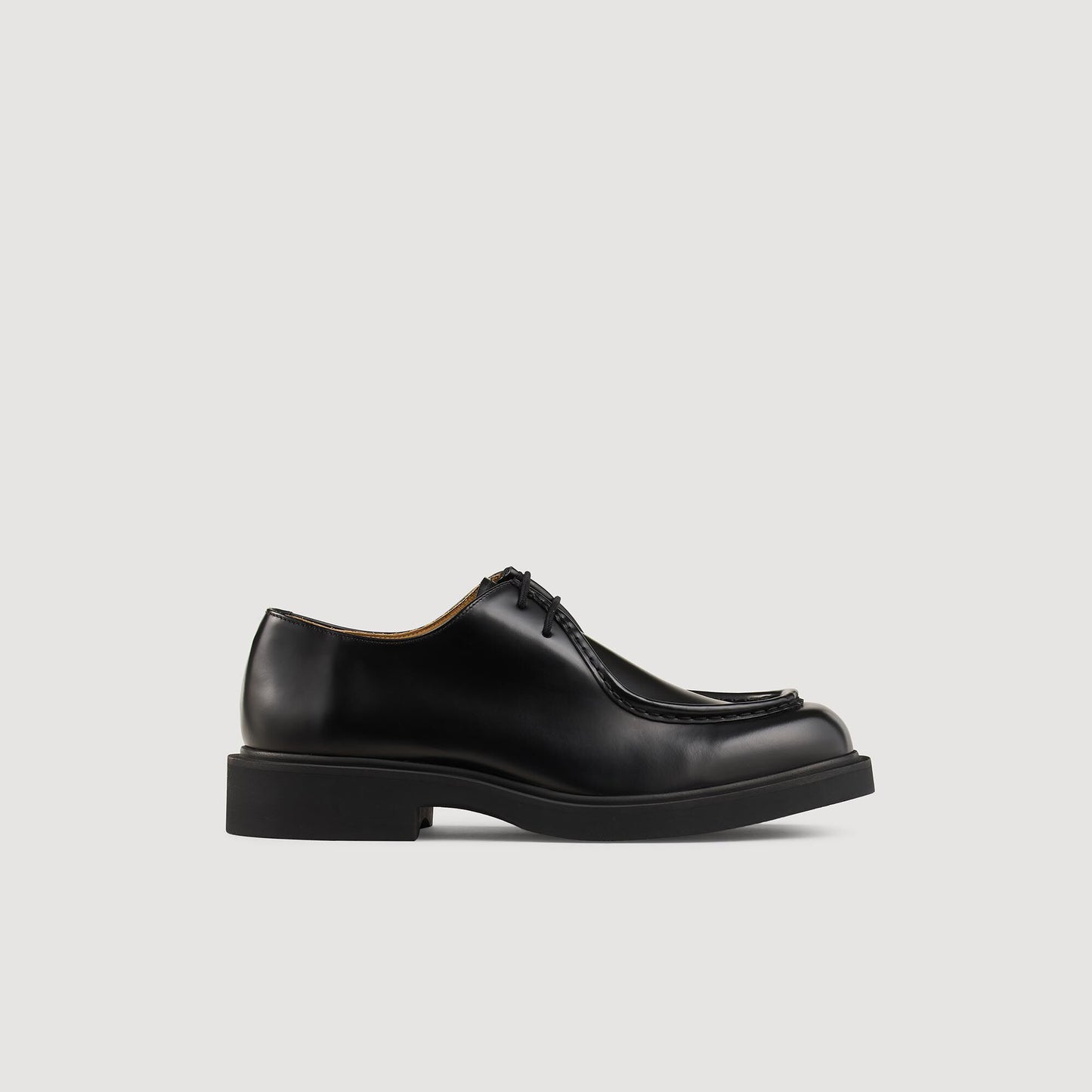 Sandro Patent leather dress shoes Black