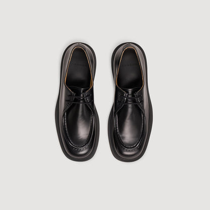 Sandro Patent leather dress shoes Black