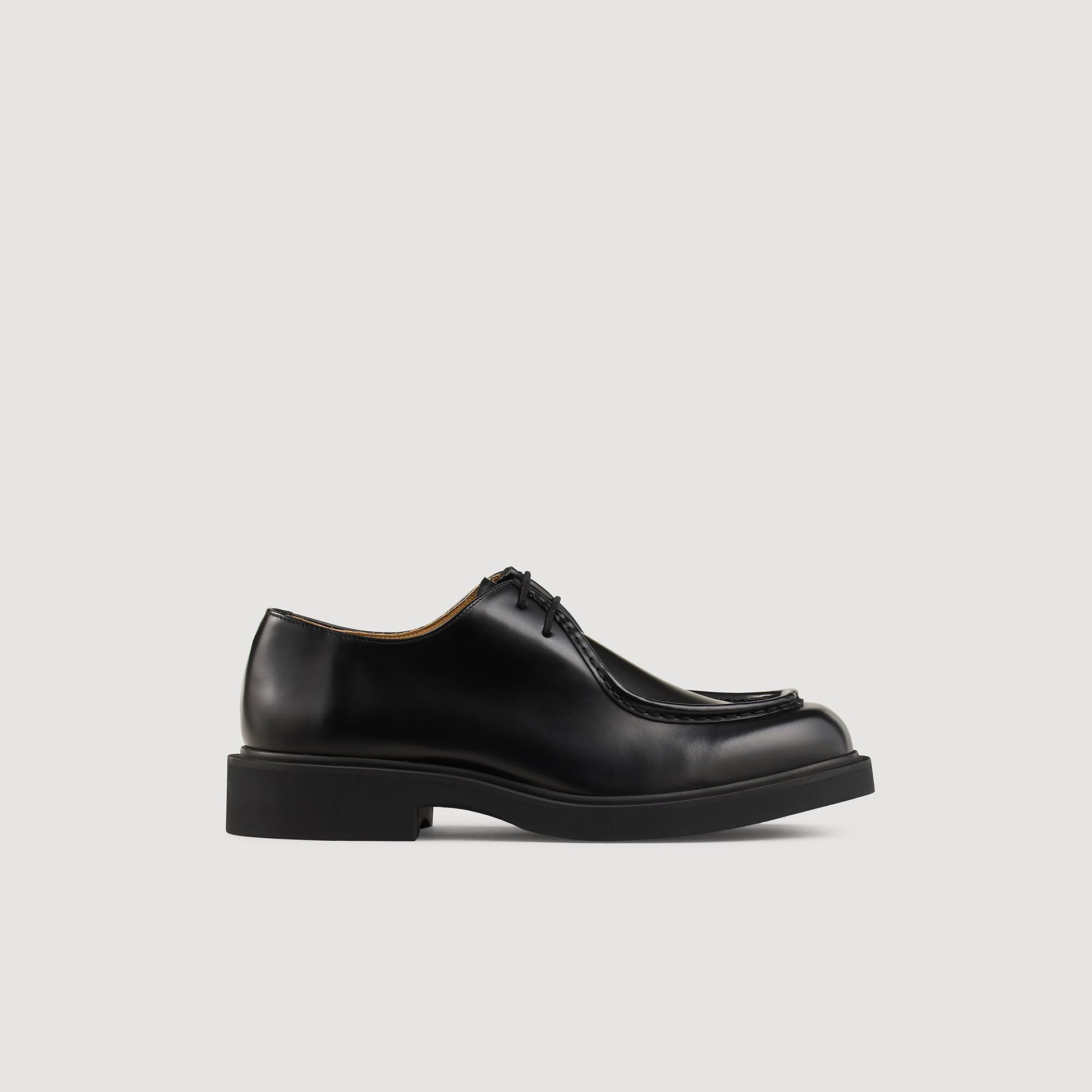 Sandro Patent leather dress shoes Black