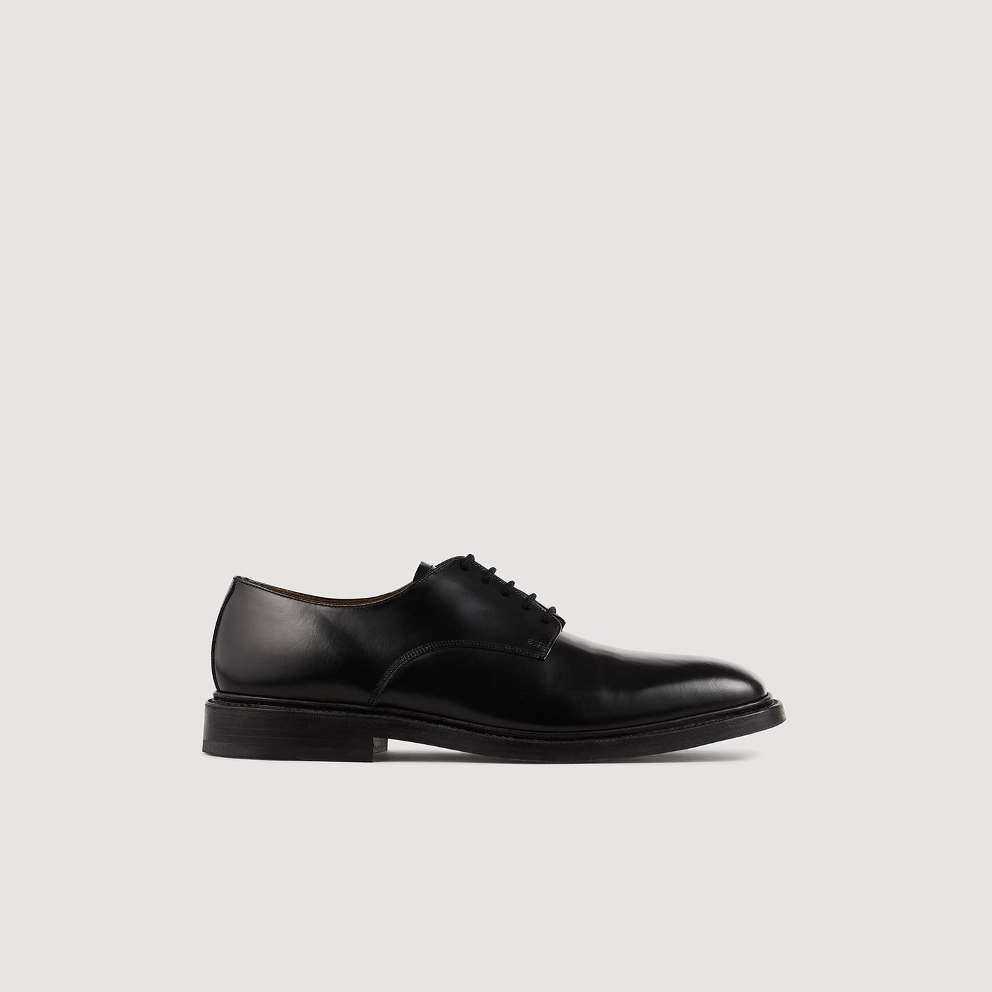 Sandro Patent leather loafers Black