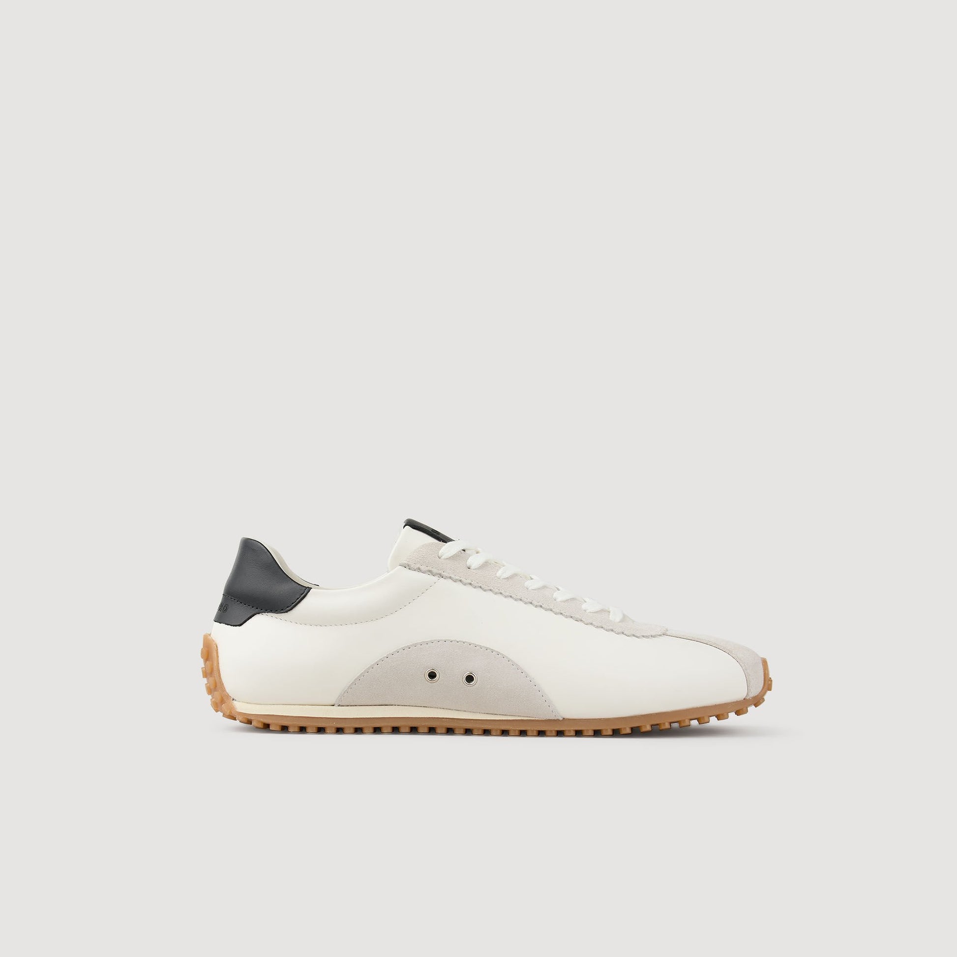 Sandro Running sneakers Off-White