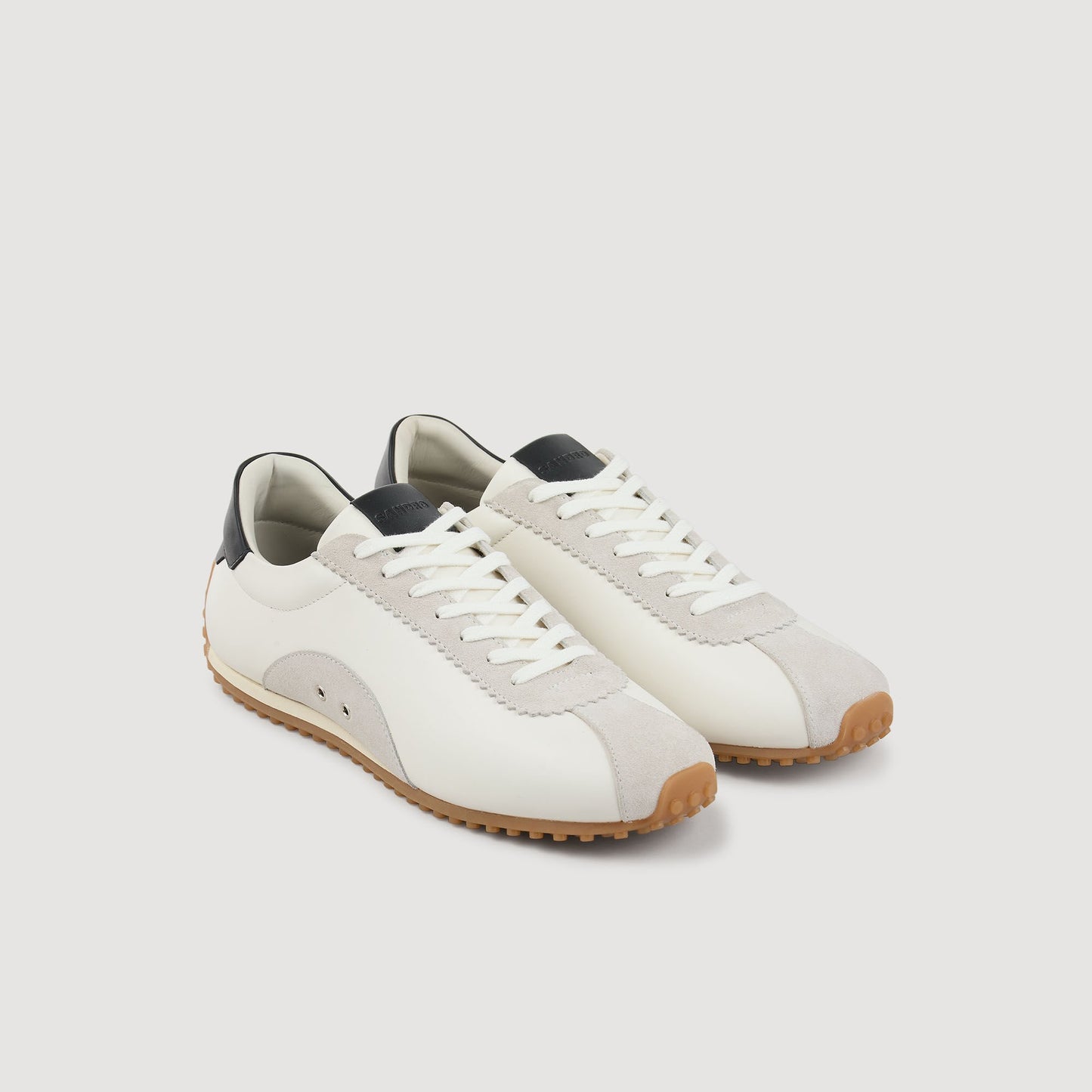 Sandro Running sneakers Off-White