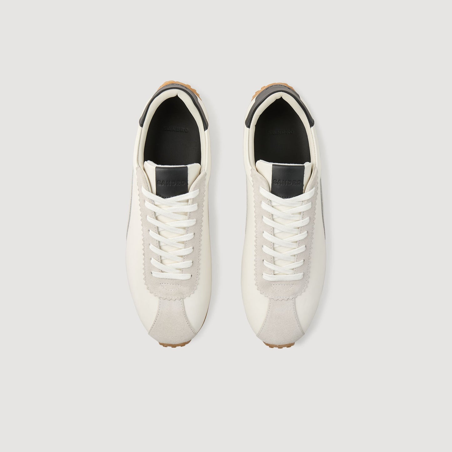 Sandro Running sneakers Off-White