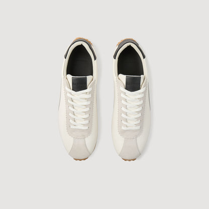 Sandro Running sneakers Off-White