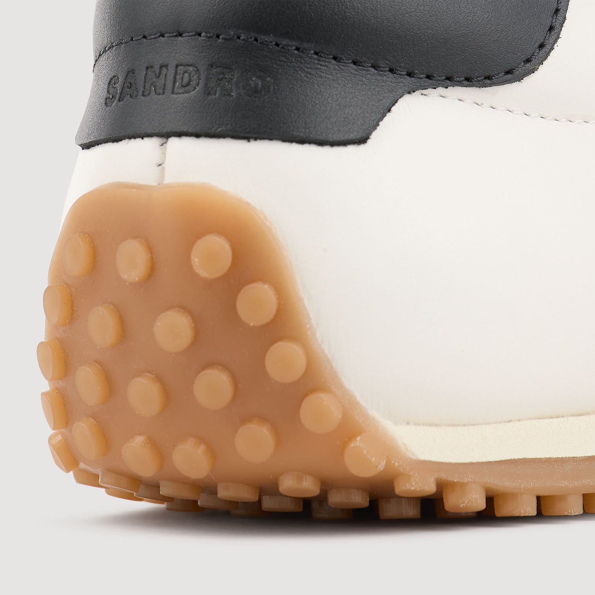 Sandro Running sneakers Off-White