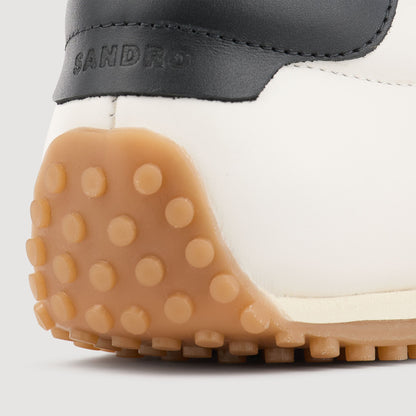Sandro Running sneakers Off-White