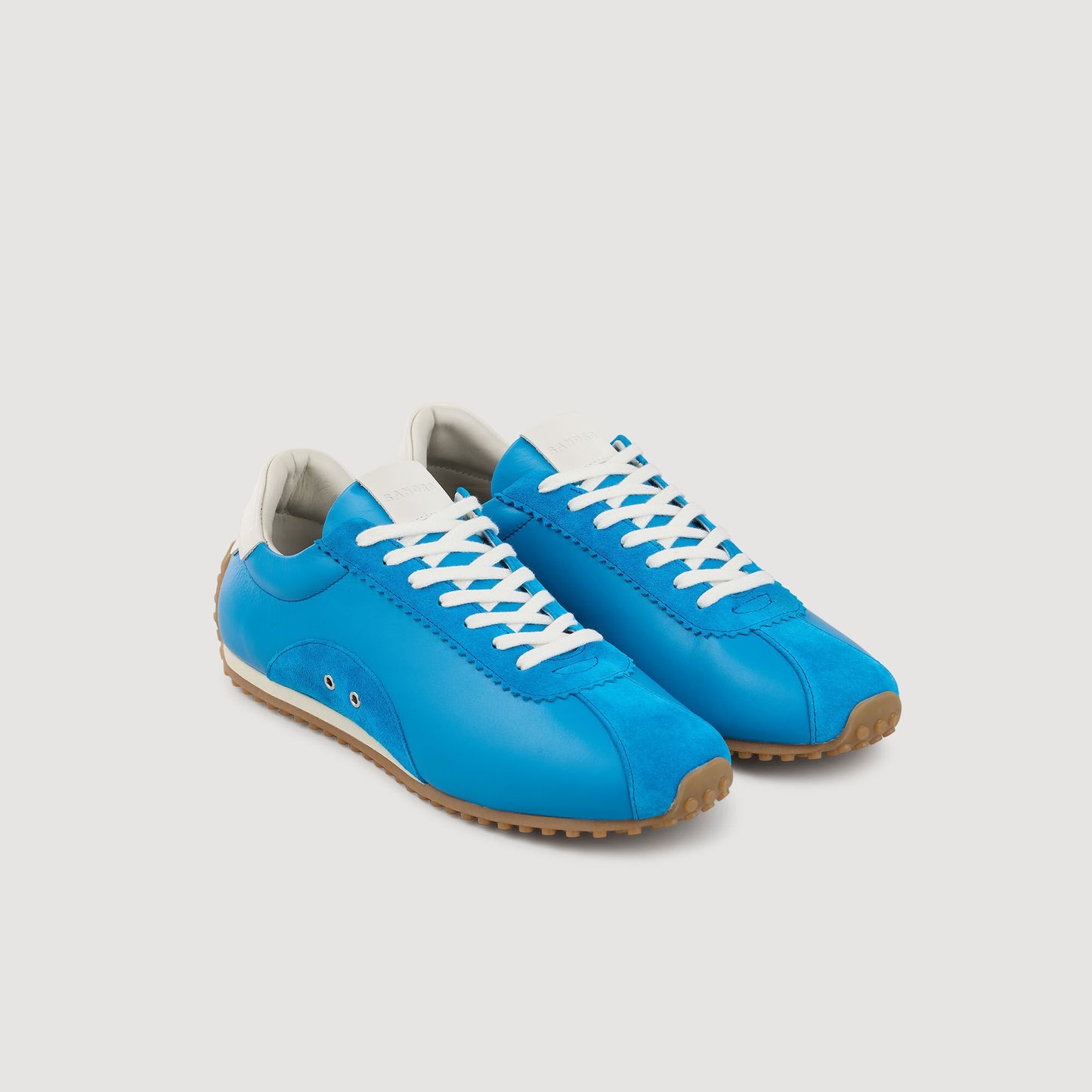 Sandro Low-top sneakers Azur.