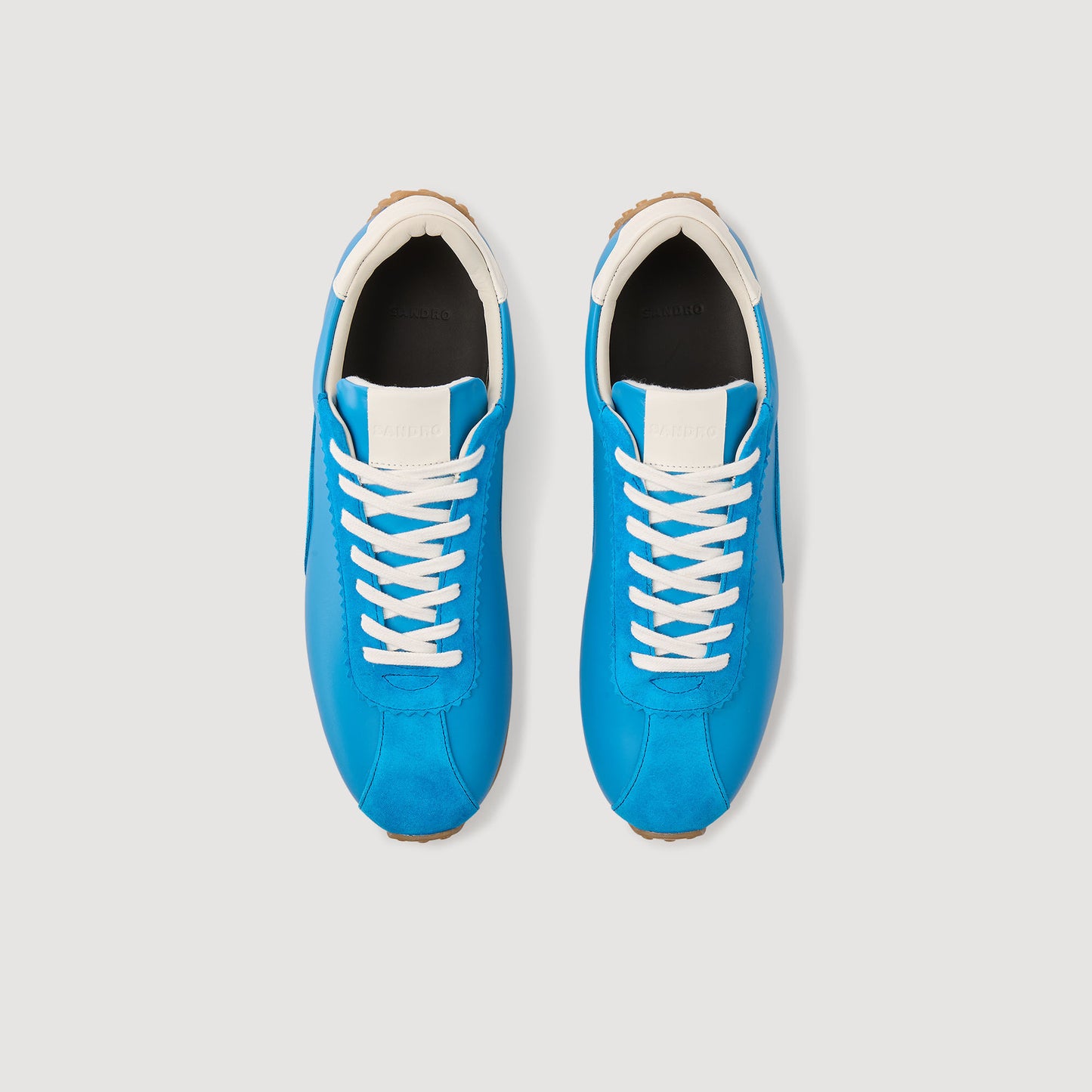 Sandro Low-top sneakers Azur.