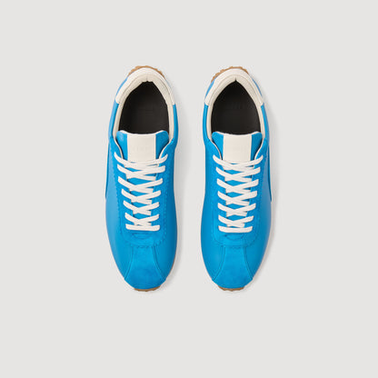 Sandro Low-top sneakers Azur.