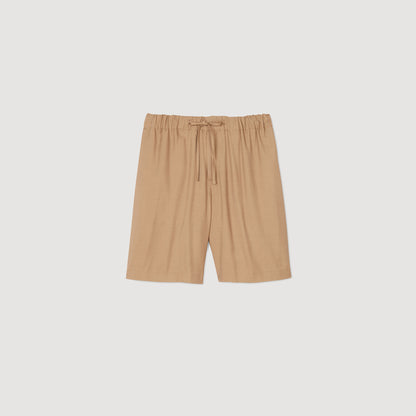 Sandro Flowy Bermuda shorts Nut